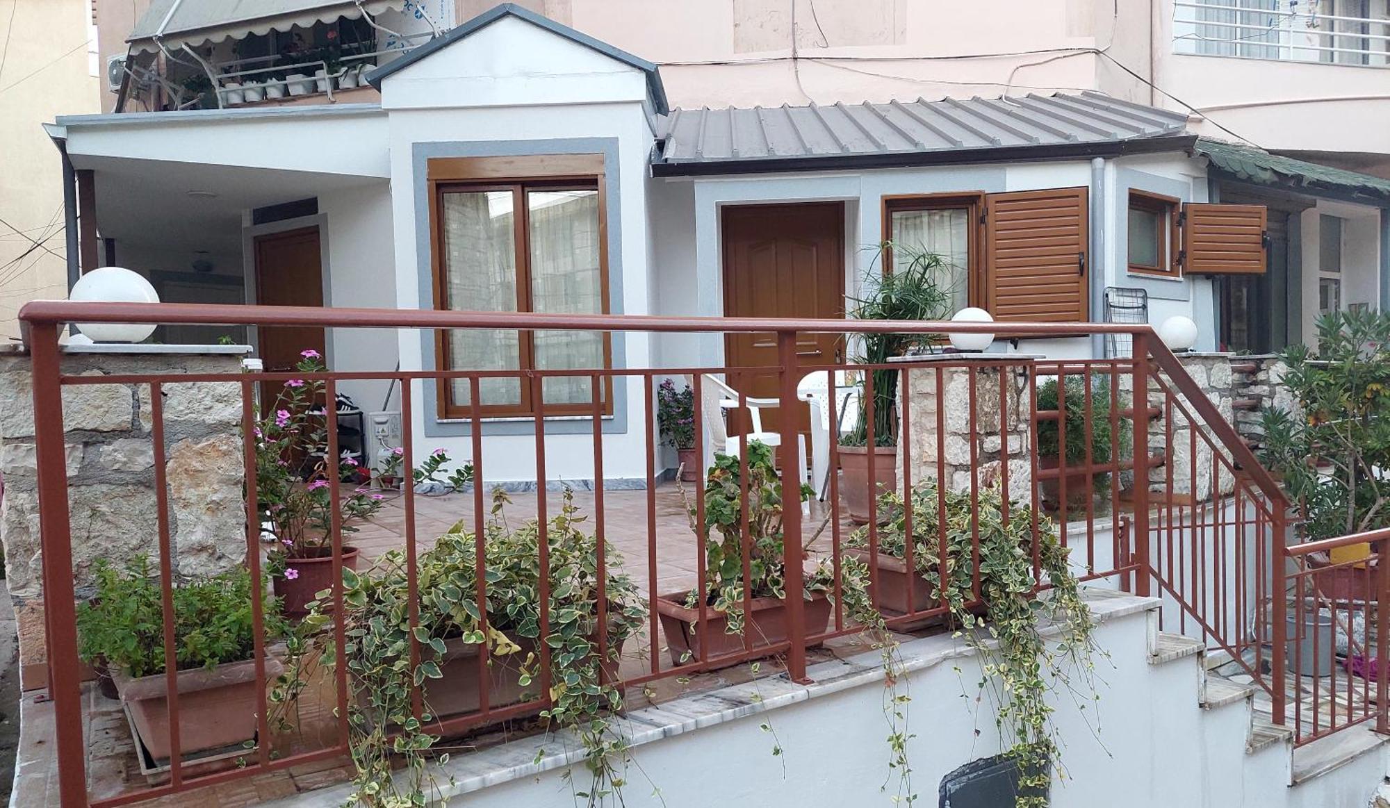 Mario Rooms Sarandë Eksteriør billede